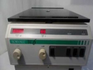 SORVALL TC6 TABLETOP CENTRIFUGE (LAM-2140)