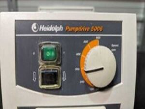 Heidolph Pumpdrive PD 5006 Peristaltic Pump PN 523-50060-01-2 w/ SP Quick Head