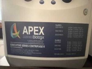 Apex Biologix Centrifuge Executive Series II