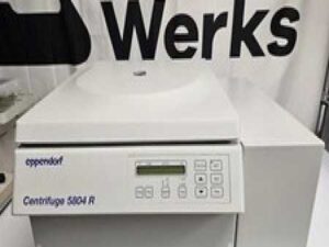 Eppendorf 5804 R 5804R Refrigerated Centrifuge, F45-30-11 rotor, tested, warrant
