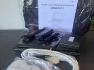 CMS600P2 Portable Ultrasound Scanner Diagnostic Laptop Machine Convex Linear FDA