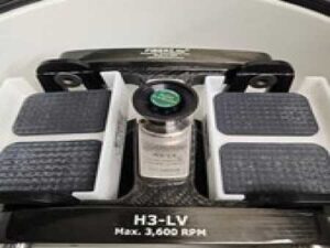 Thermo Scientific LEGEND XT Centrifuge, Fiberlite H3-LV rotor, 96 device adapter