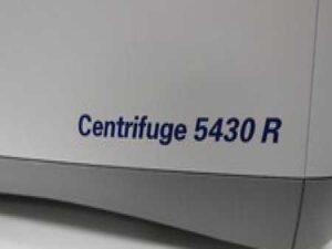 Eppendorf 5430R Refrigerated Benchtop Centrifuge w/FA-45-30-11 Rotor - Nice Cond