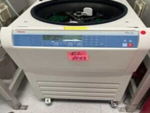 Thermo Sorvall Legend XFR Refrigerated Centrifuge 75004539 w/ TX-1000 Rotor