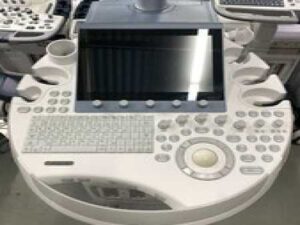 GE Voluson E6 BT21 4D Ultrasound Machine w/ HD Live - 2023
