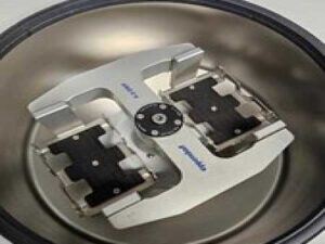 Eppendorf 5804 Centrifuge, A-2-DWP rotor, new style, speed verified, warranty!