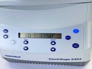 Eppendorf 5424 Centrifuge with FA-45-24-11 Rotor Working and Clean! w/Warranty
