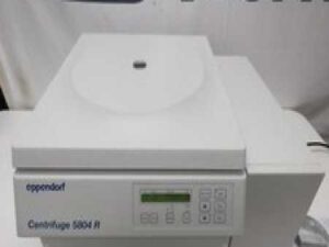 Eppendorf 5804R Refrigerated Centrifuge A-4-44 Rotor & Buckets - Excellent Shape