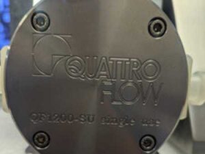 QuattroFlow Fluid Systems QF1200-SU Sanitary Diaphragm Pump 3/4" Quattro Flow