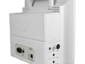 Portable Multi-parameter Sign Monitor 15 Inch Screen ECG NIBP SPO2