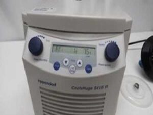 EPPENDORF 5415 R 5415R Refrigerated Benchtop Centrifuge w/ F45-24-11 rotor + Lid