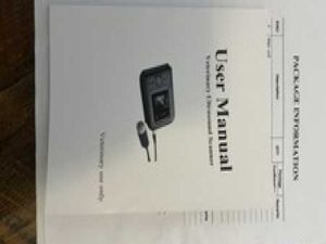equine ultrasound machine