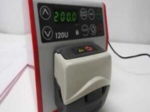 Watson Marlow 120U/DV Peristaltic Pump, Power Supply - Excellent Condition! Vide