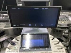 GE Voluson E8 BT21 4D Ultrasound Machine w/ HD Live