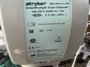 Stryker 5290-011-000 Smart Pump Dual Channel