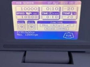 Thermo Scientific Sorvall RC-6 Plus Refrigerated Centrifuge Superspeed Fiberlite