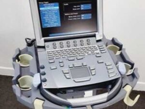 SonoSite M-Turbo Ultrasound System w/ Sony UP-897MD Printer & Cart