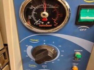 Tuttnauer 2340M Manual Autoclave Sterilizer w/ Trays, 6 month warranty
