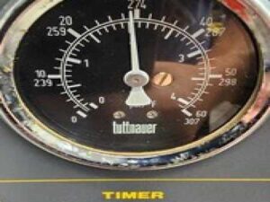 Tuttnauer 2340M Manual Autoclave Sterilizer w/ Trays