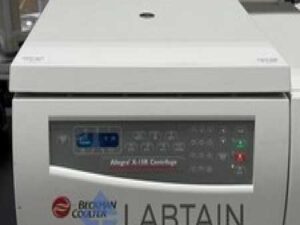 Beckman Coulter Allegra X-15R Refrigerated Centrifuge With SX4750A Rotor