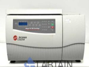 Beckman Coulter Allegra X-15R Refrigerated Centrifuge With SX4750A Rotor