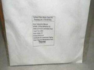 ^ Thermo Scientific 75003698 Fiberlite F15-6x100y Fixed-Angle Rotor #X4951