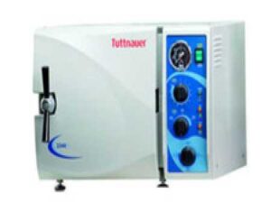 Tuttnauer 2540M Manual Autoclave Sterilizer