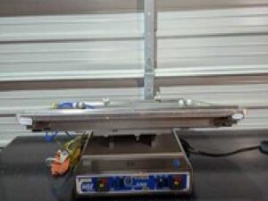 Wave Biotech BASE2050EH Bioreactor Rocker Base with 50L Tray, Heaters, Load Cell