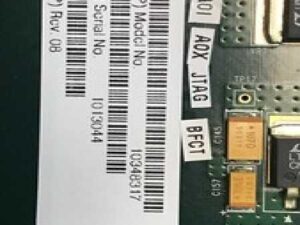 Siemens ACUSON X300 PREMIUM  BE Board ASSY Model: 10348317 W/ CPU: 10349050