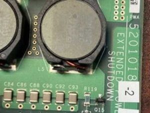 GE Logiq E9 Extended Power Shutdown Power Supply Model 5201018-2/5201019