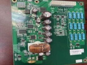 GE LE9 Back End Processor Charge Board Assy Model 5433408-30