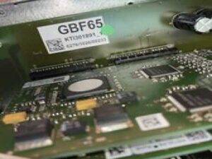 GE VOLUSON E8 BEAFORMER ASSEMBLY : GBF65 / KTi301891_2 / RTM30.P9 KTI301874_1