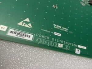 GE LOGIQ E9 POWER DISTRIBUTION BOARD model 5301212 - 2