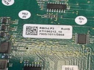 GE VOLUSON e/i RBI BOARD RBI3d.P3 / KTI196212