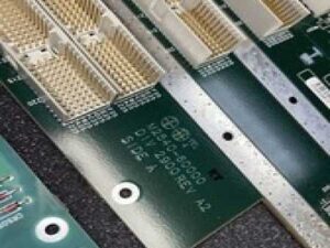 Philips BACKPLANE Model:  M2540-60000 DIV 2900 REV A2 / M2540-60000 4225