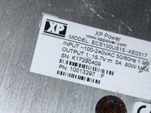 GE CARESCAPE B450 XP Power Supply Model ECS100US15-XEO317 / Part Number 10013297