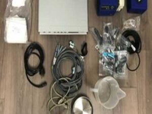SRS Medical EasyPro 4 Urodynamics System w/ Water Pump & UroFlo Scale Easy Pro
