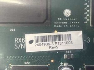 GE LOGIQ E RX64 BOARD MODEL 2404906-3