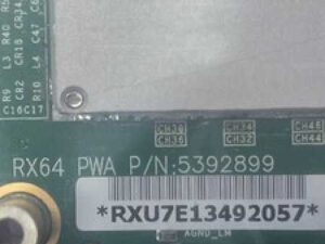 GE LOGIQ E RX64 Board Model 5392899
