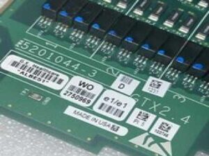 GE LOGIQ E9  GTX2.4 Board P/N:  5201044-3   5201045-3 & 5201044-5 Also Available