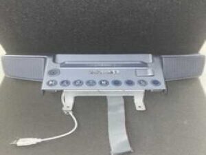GE VOLUSON S8 Ultrasound UPPER Keyboard with speaker COVER assy: 5396089