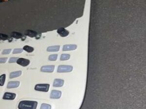 GE VIVID E9 / E95 control panel P/N:  9375-00647-003/A  CUST P/n: GA200953