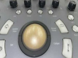 Siemens X300 Control Panel w/ Alphanumeric KB & Trackball: 10348373  &  10429359