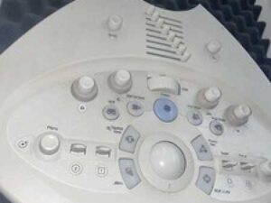 Siemens Antares Control Panel w/ Trackball Model: 8651072  P/N: 9372-00384-016