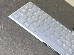 LOGIQ F8 ALPHANUMERIC KEYBOARD P/N:  D0K-V6227H  /  TX-00-US 1602