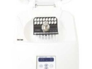 Mini, white Personal Microcentrifuge with a 12 Place Rotor (13,500 rpm, 12,300g)