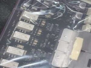 GE VOLUSON E6 / E8 BEAMFORMER / PROBE SELECT Assy:  RTF5d.P5  P/N: KTI196272_9