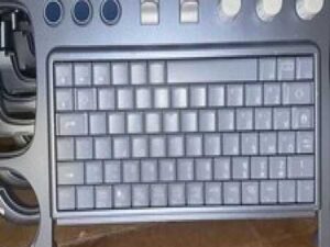 VOLUSON S6 USER INTERFACE And Lower KEYBOARD ASSY: 5396090 Or, 5396090-2