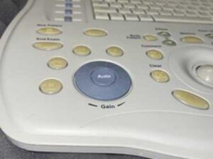 GE LOGIQ Book User Interface/ Main KBD Assy P/N: 2230372-3 , 2327705 Complete !