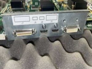 Toshiba Aplio 300 400 500 Main BD Assy PN: PM30-38696 & Smaller Board: NM30-0241
